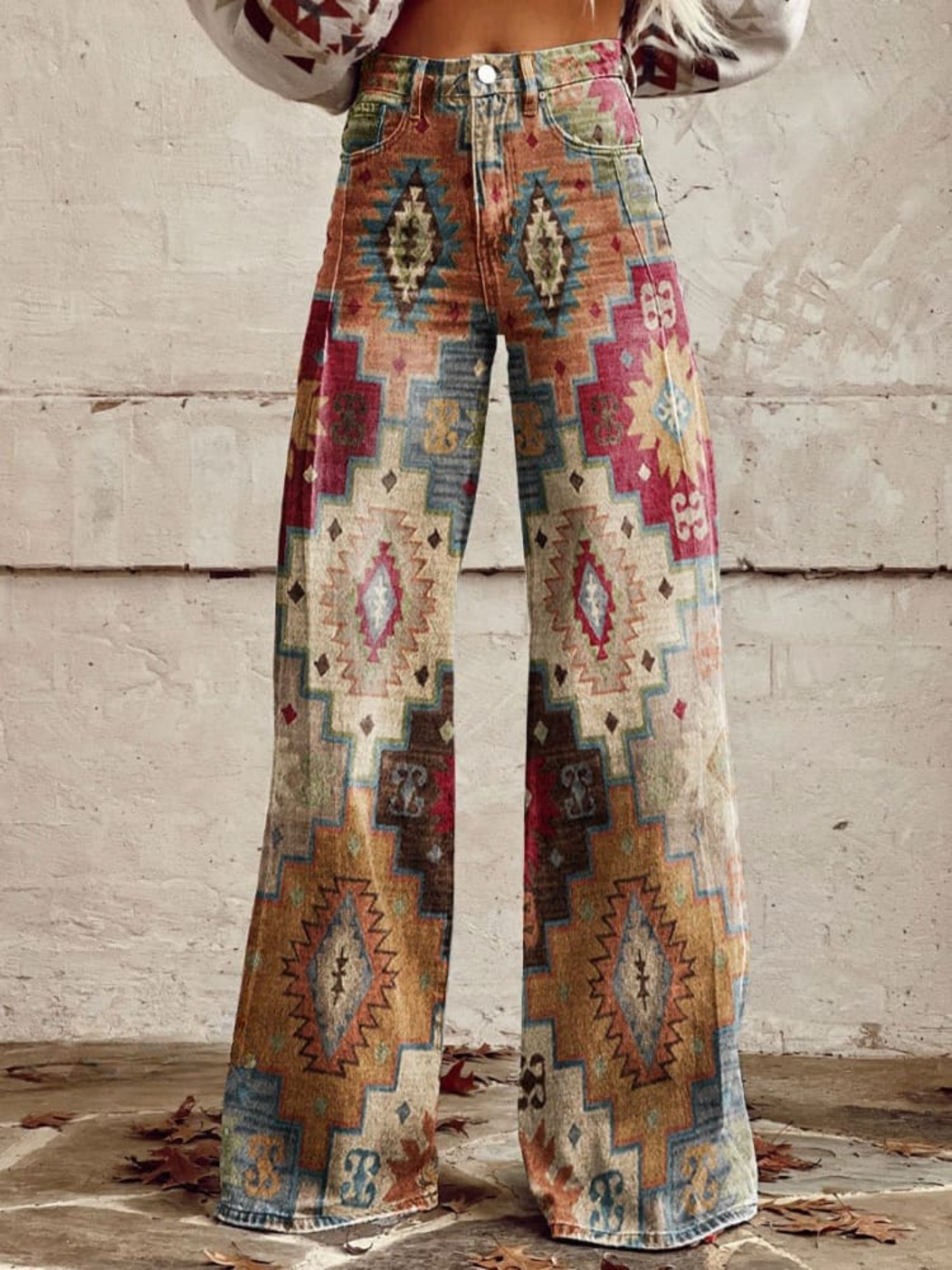 Kiara™ Pantalones boho para mujer