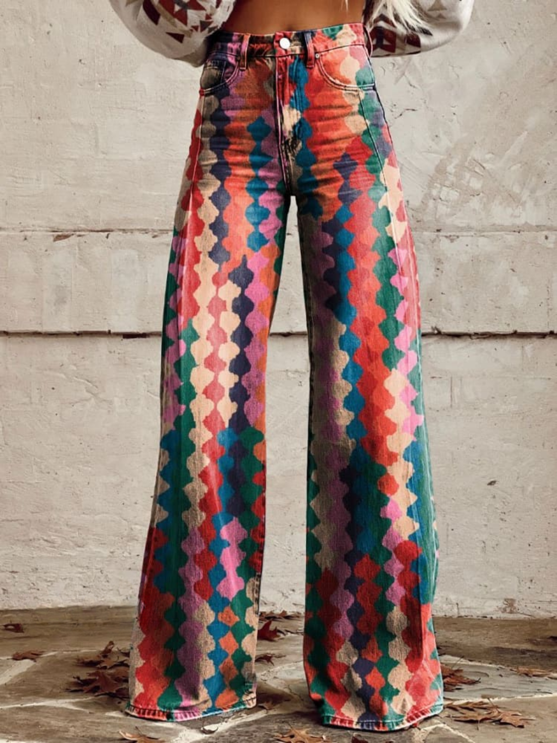 Kiara™ Pantalones boho para mujer