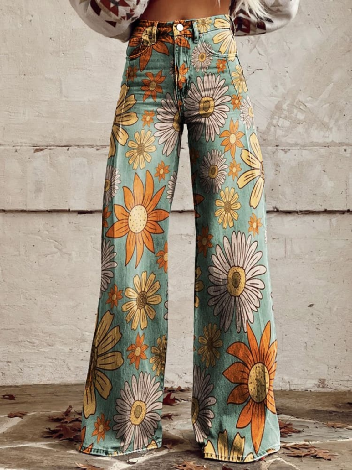 Kiara™ Pantalones boho para mujer