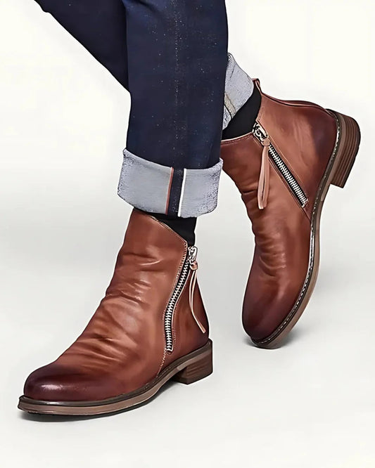 Gabriel™ Botas de Cuero para Hombre