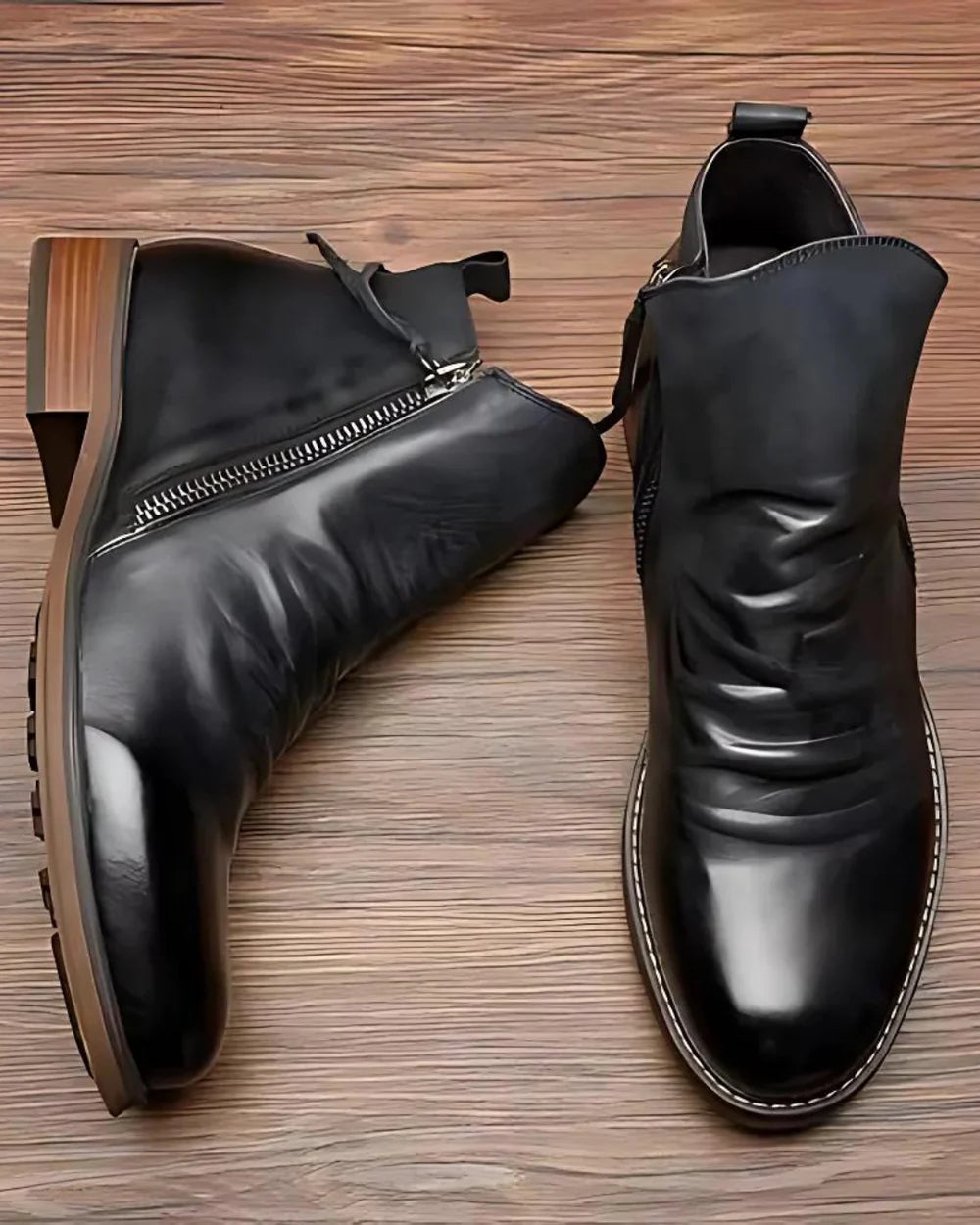 Gabriel™ Botas de Cuero para Hombre