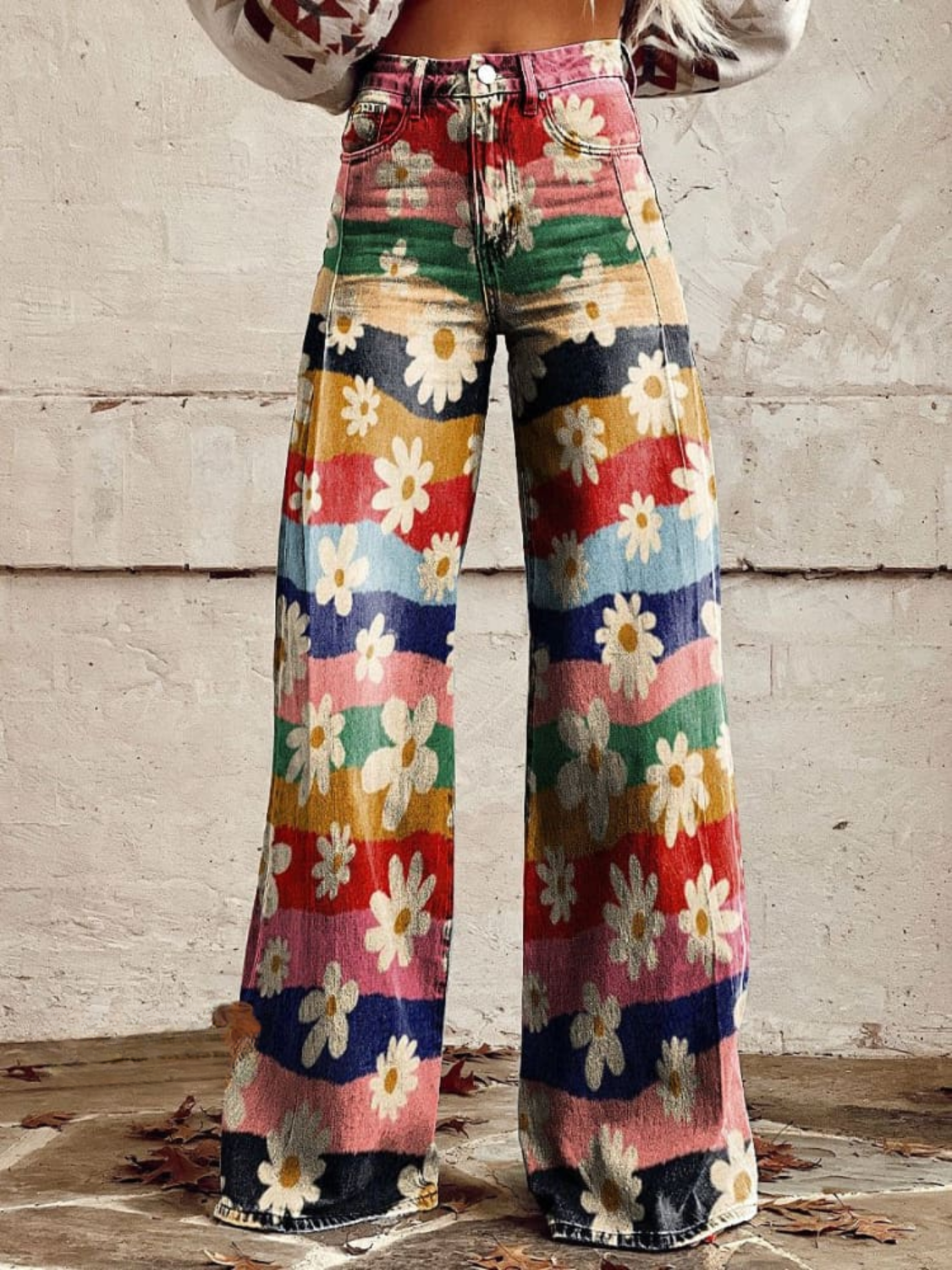 Kiara™ Pantalones boho para mujer