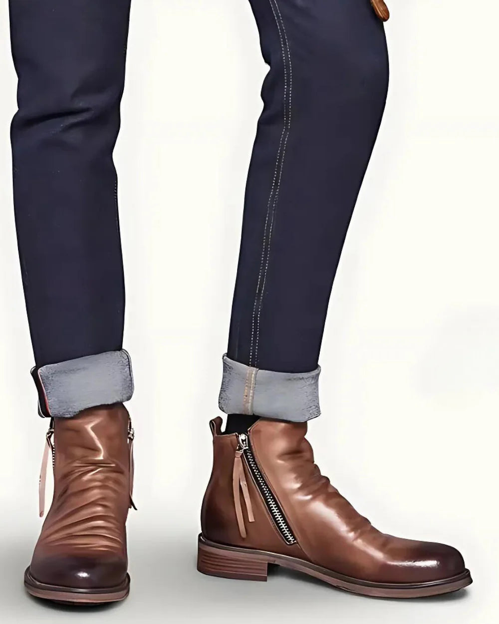 Gabriel™ Botas de Cuero para Hombre