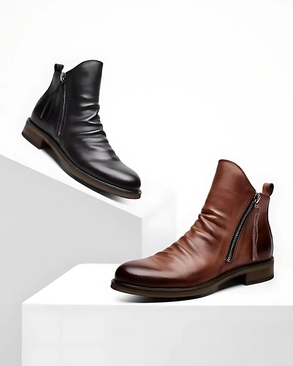 Gabriel™ Botas de Cuero para Hombre