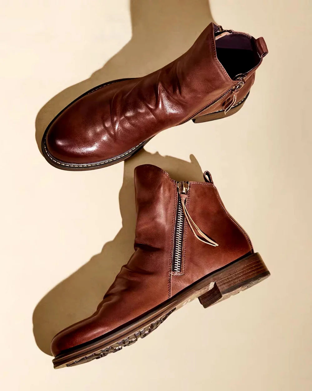 Gabriel™ Botas de Cuero para Hombre