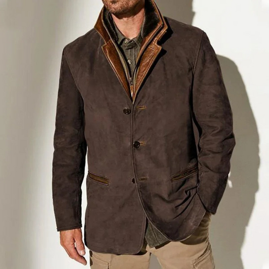 Alejandro™ Chaqueta Vintage para hombre