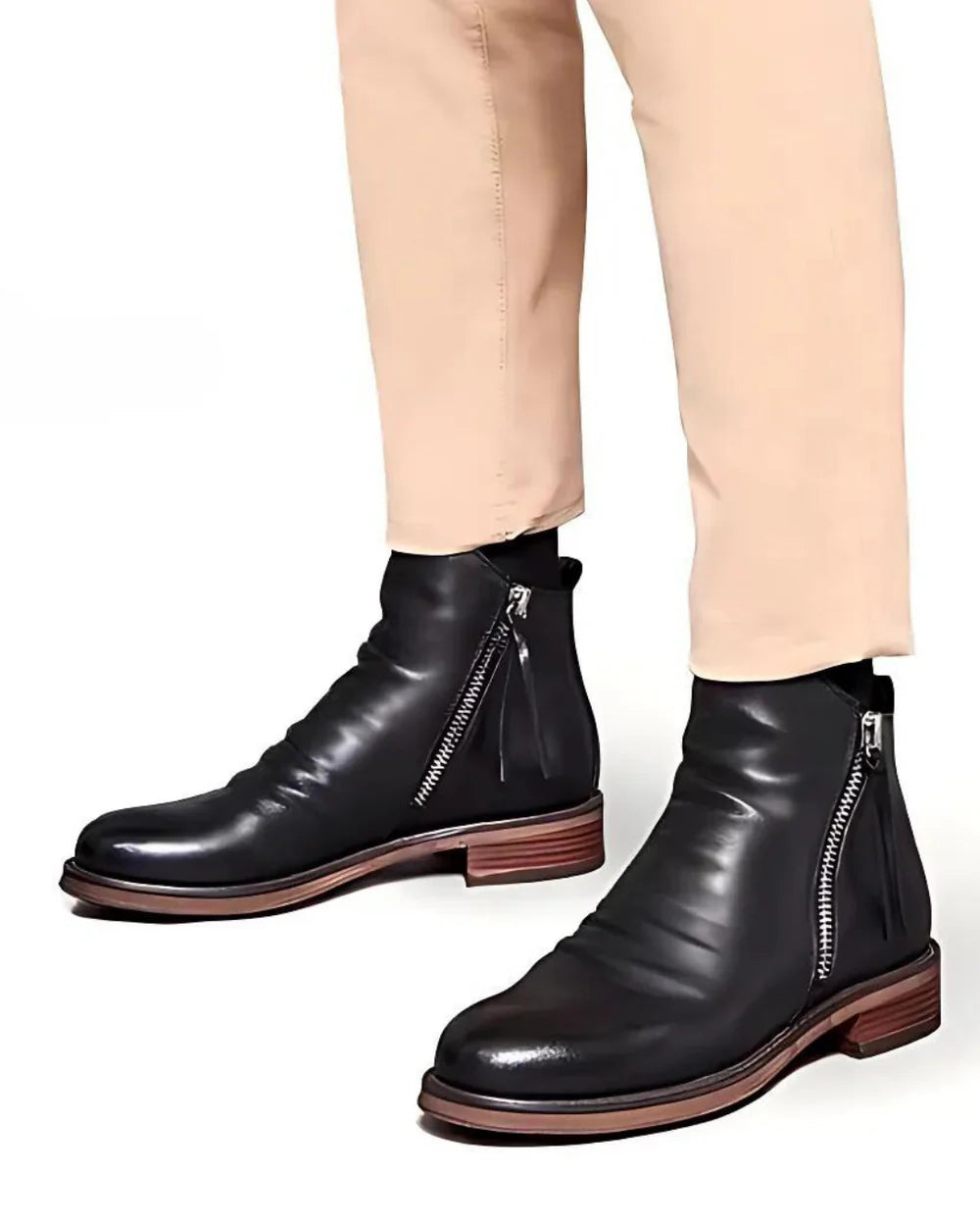 Gabriel™ Botas de Cuero para Hombre