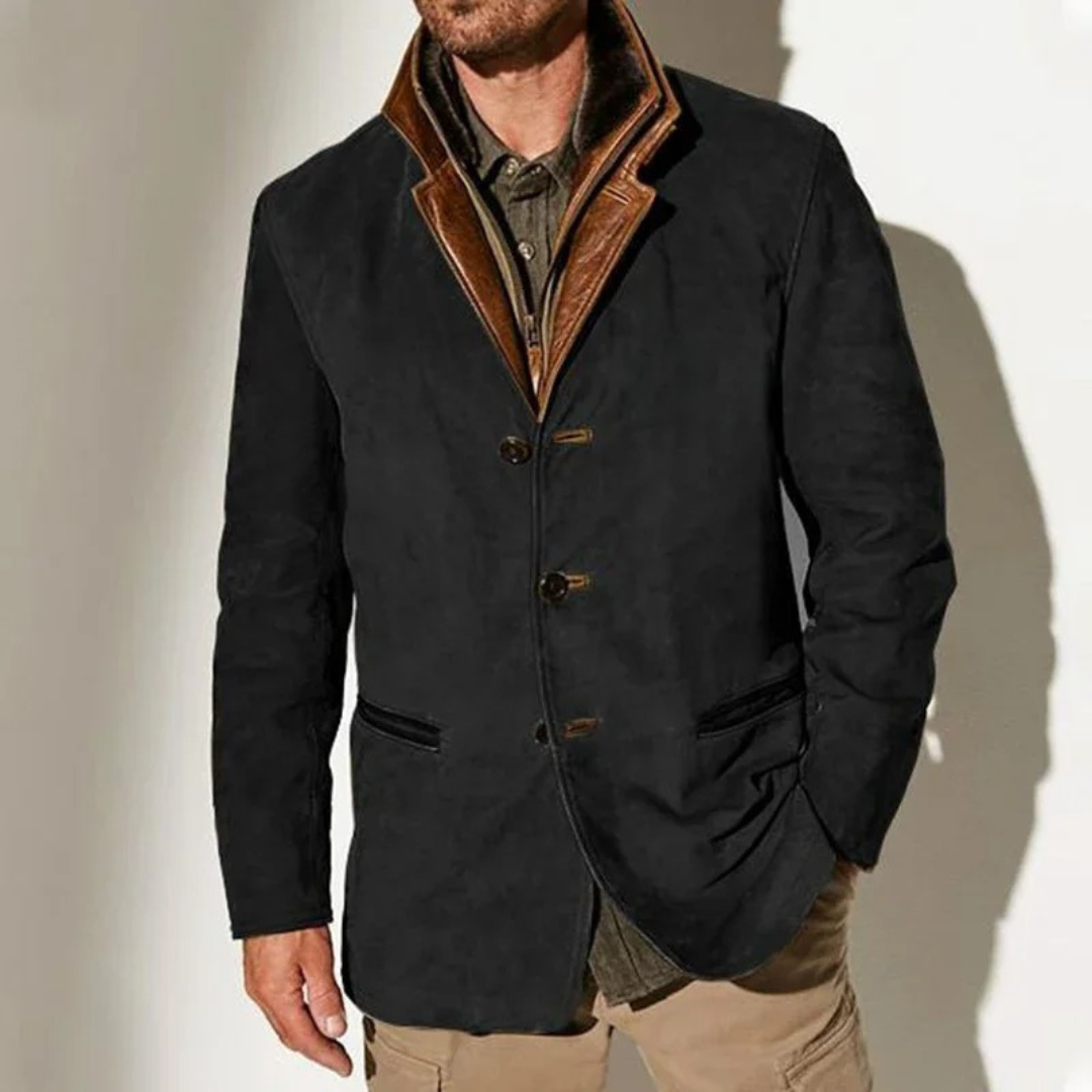 Alejandro™ Chaqueta Vintage para hombre