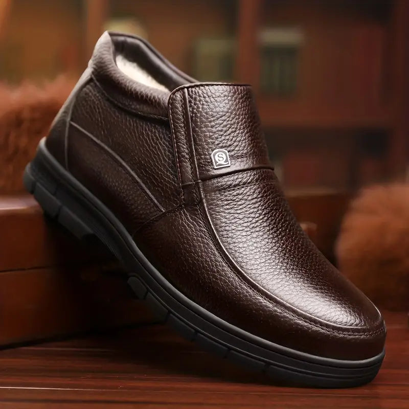 Hugo™ - Zapatos Ortopédicos de Cuero para Hombre