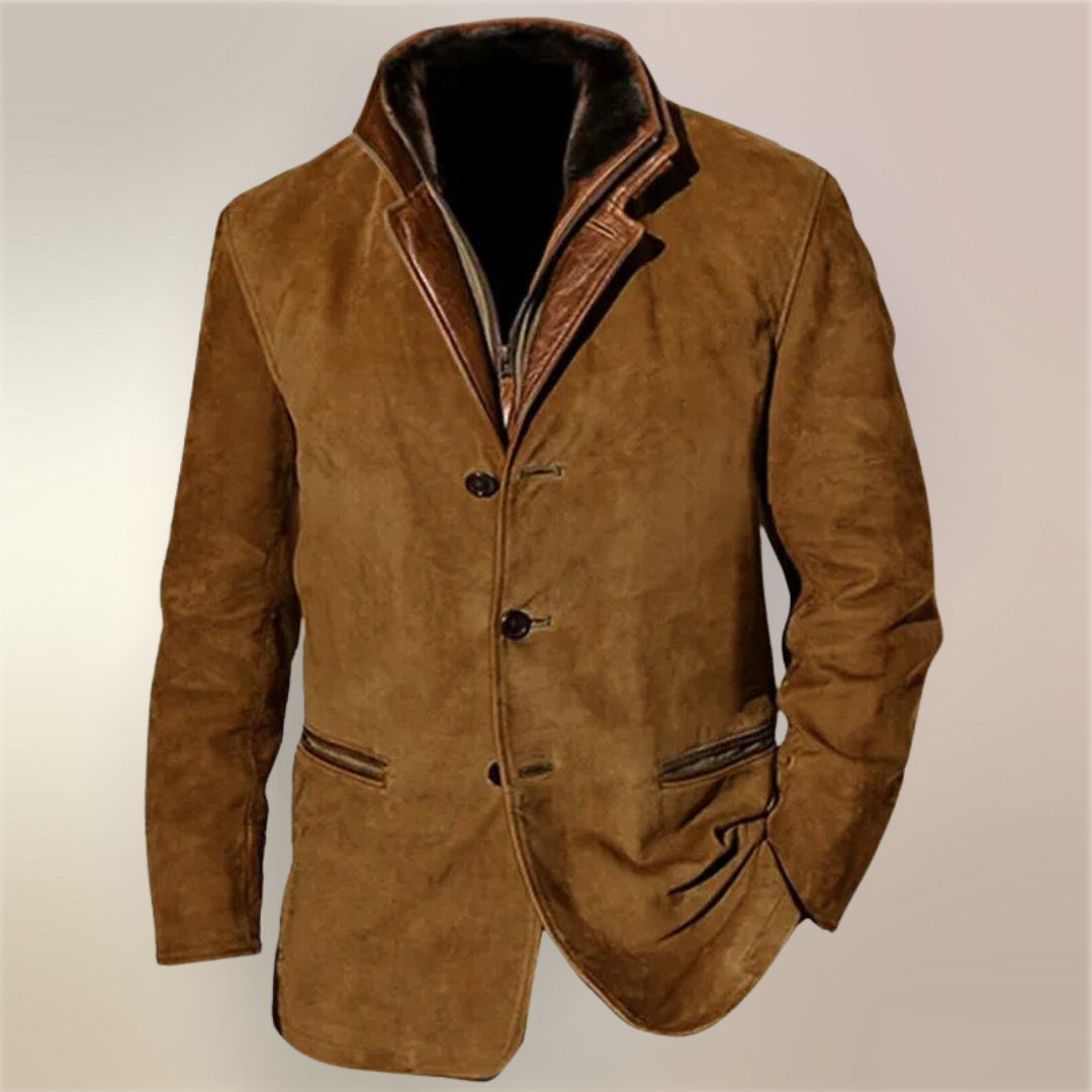 Alejandro™ Chaqueta Vintage para hombre