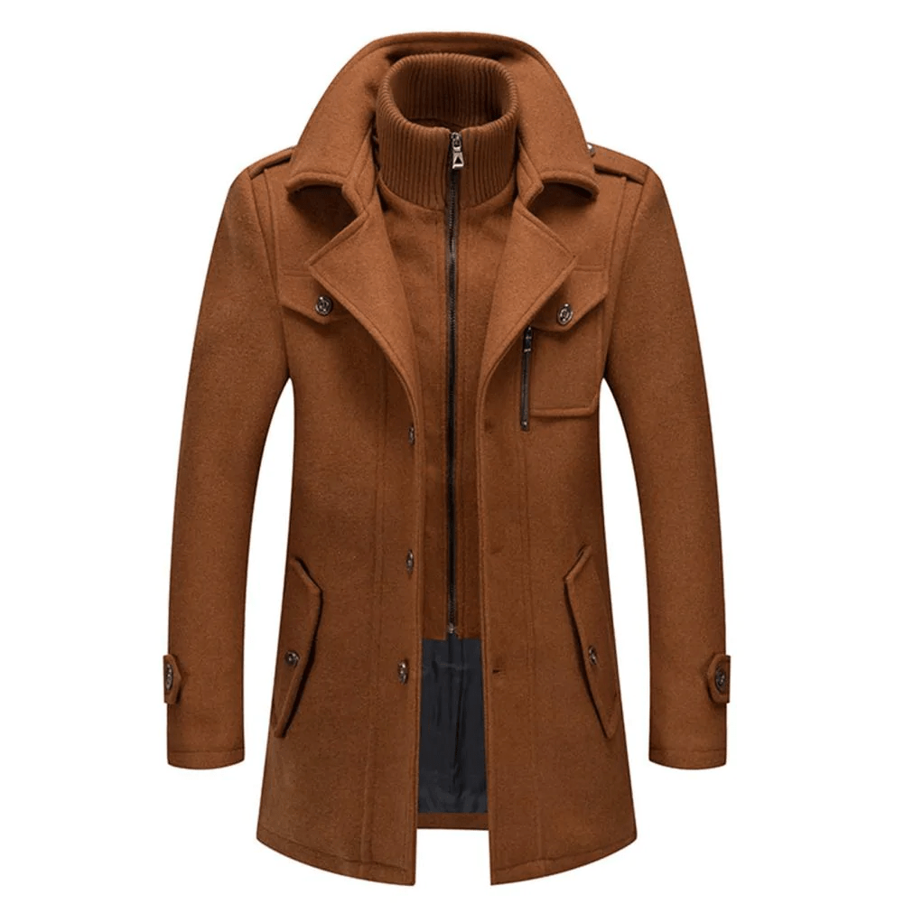 Numer™ Chaqueta de Moda para Hombre