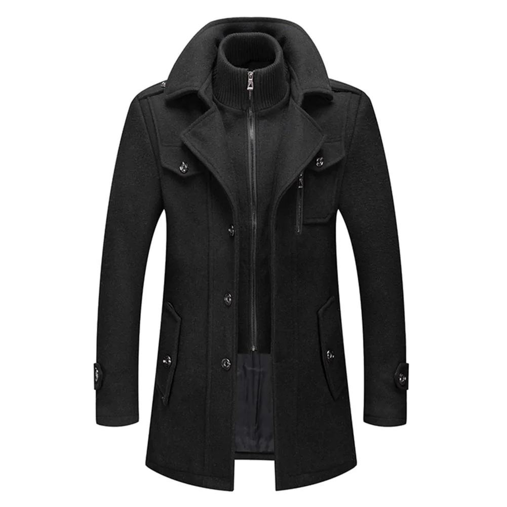 Numer™ Chaqueta de Moda para Hombre