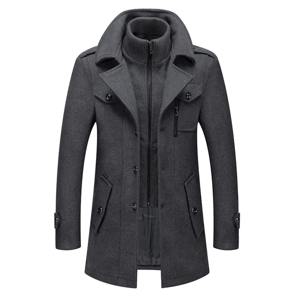 Numer™ Chaqueta de Moda para Hombre