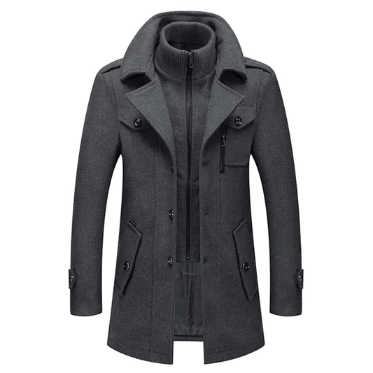 Numer™ Chaqueta de Moda para Hombre