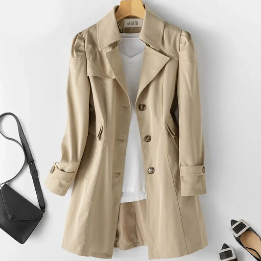 Rana™ Trench Coat para mujer