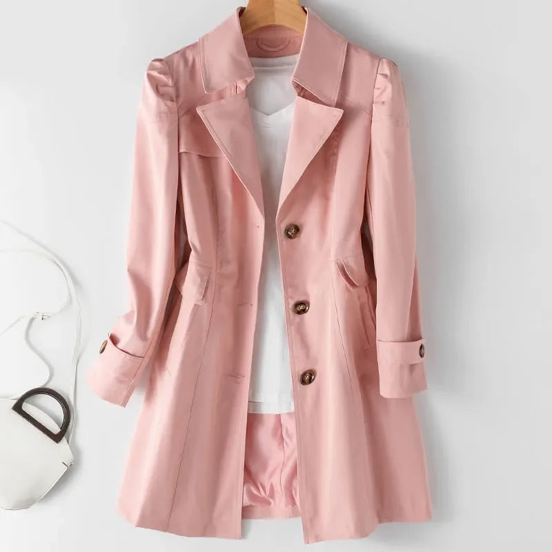 Rana™ Trench Coat para mujer