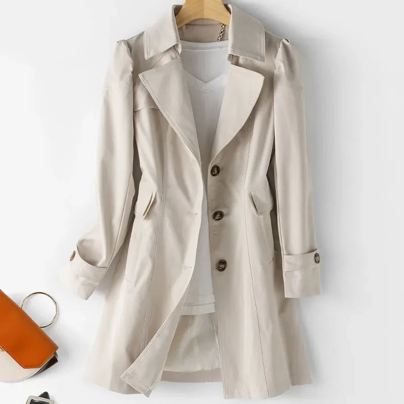 Rana™ Trench Coat para mujer