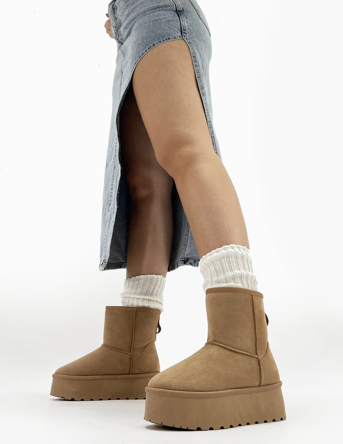 Samantha™ - Botas Elevadas para Mujer