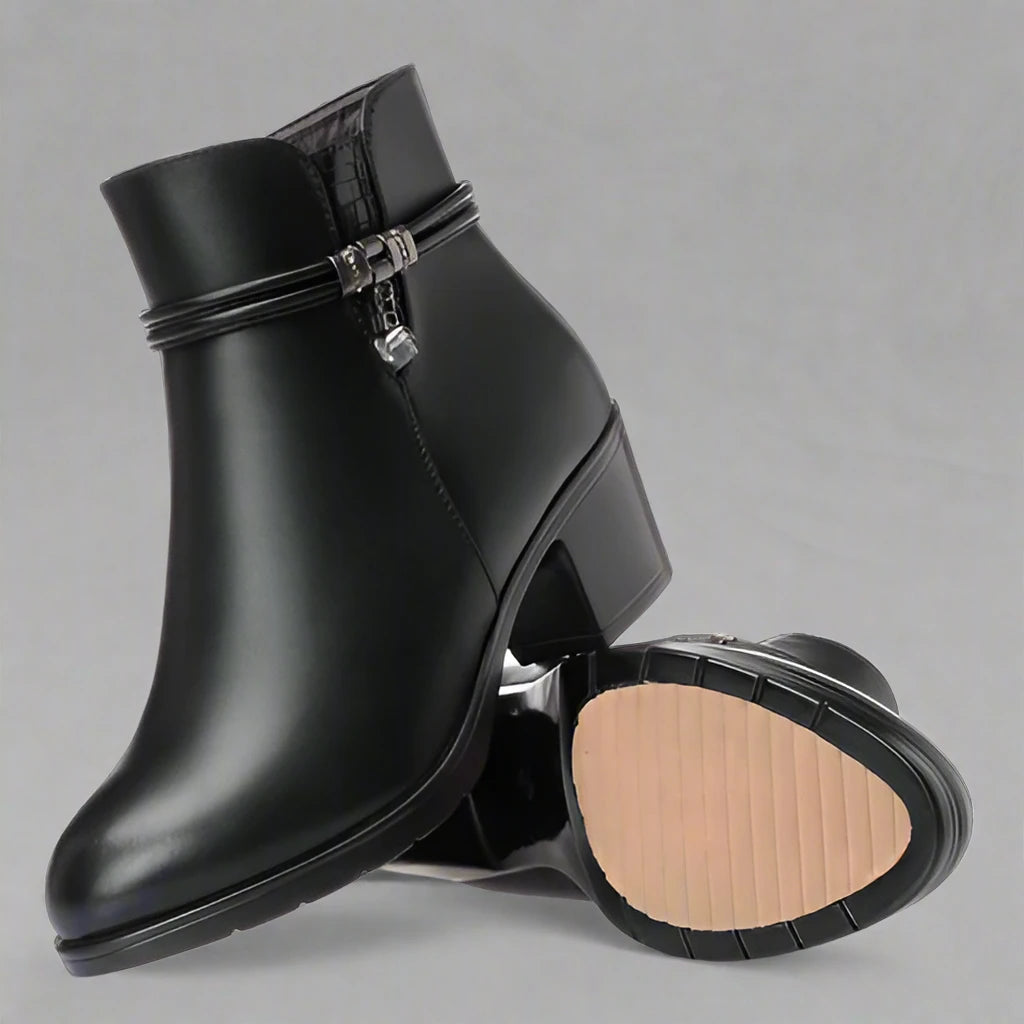 Mara™ - Botas de Cuero para Mujer