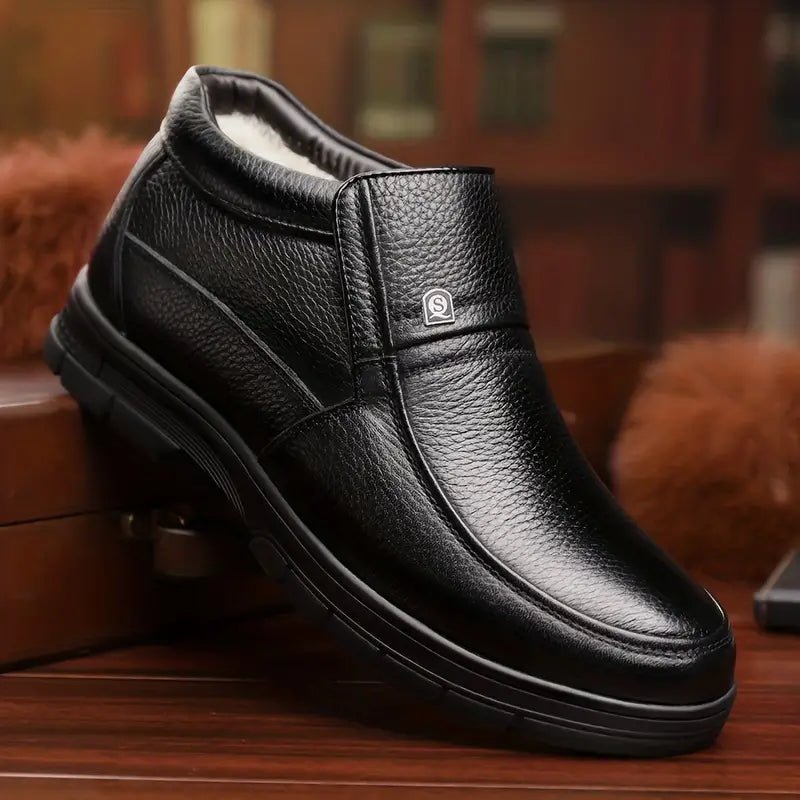 Hugo™ - Zapatos Ortopédicos de Cuero para Hombre