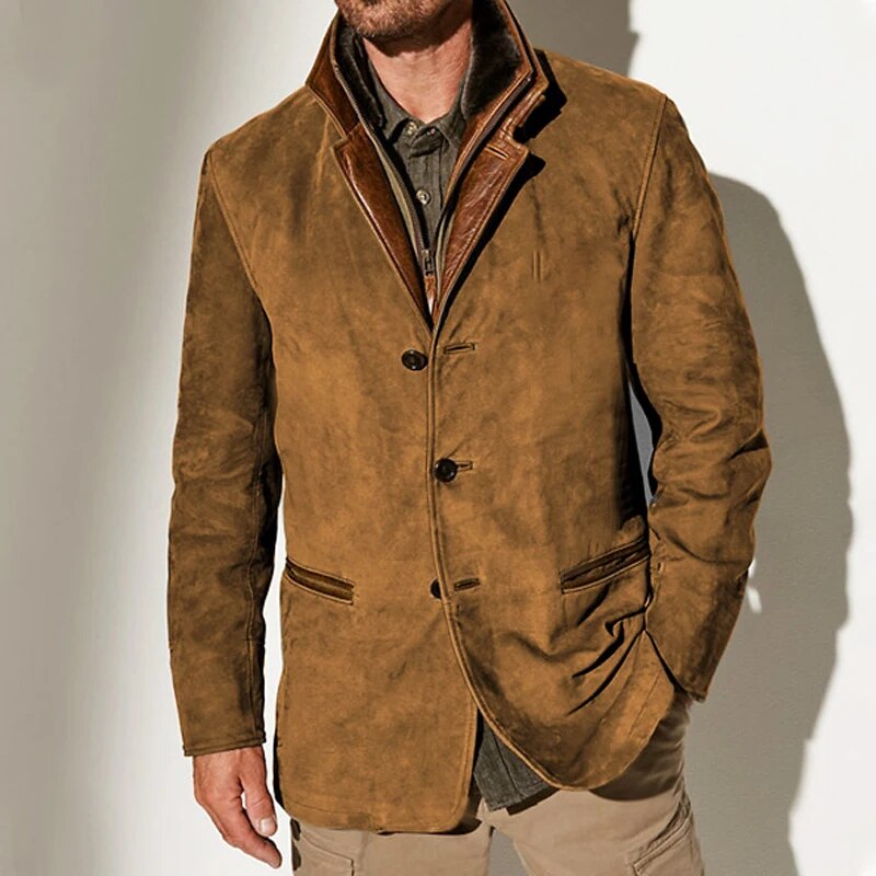 Alejandro™ Chaqueta Vintage para hombre